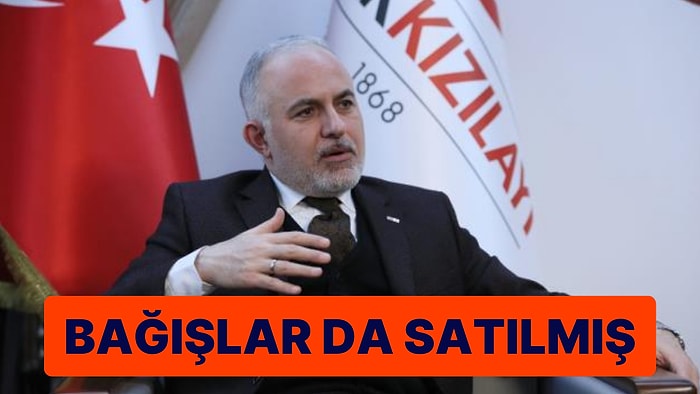 Para Karşılığı İkinci El Eşya: Kızılay Yardımları da Satmış