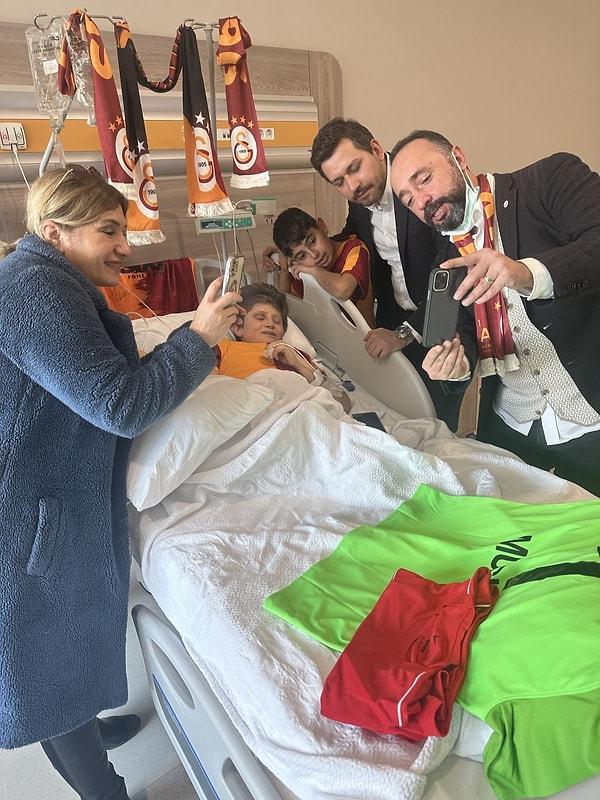 Cihan Emir Parlak, hayatını kaybetmeden önce Galatasaray Kulübü Başkanı Dursun Özbek, Sportif AŞ Başkanvekili Erden Timur, futbolcular Fernando Muslera ve Kerem Aktürkoğlu ile telefonda görüşmüştü.