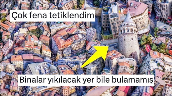 Beklenen İstanbul Depremi Gerçekleşirse Olacakları Çizimiyle Anlatan Adama Tepkiler Gecikmedi