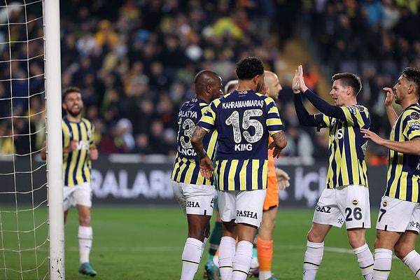 Süper Lig'in 23. hafta erteleme maçında Fenerbahçe evinde Konyaspor'u konuk etti. Evinde 4-0'lık üstünlük elde eden Kanarya tribündeki olaylarla gündem oldu.