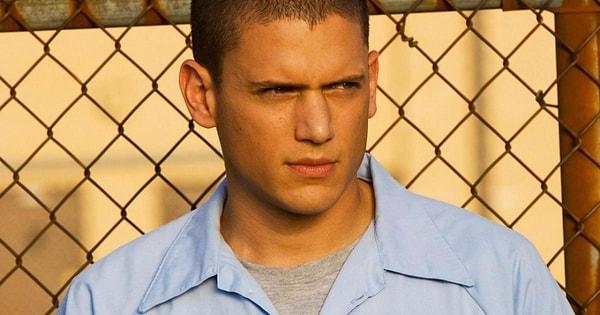 3. Michael Scofield (Wentworth Miller)