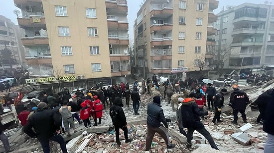 Kahramanmaraş'ta 4.5 Büyüklüğünde Deprem!