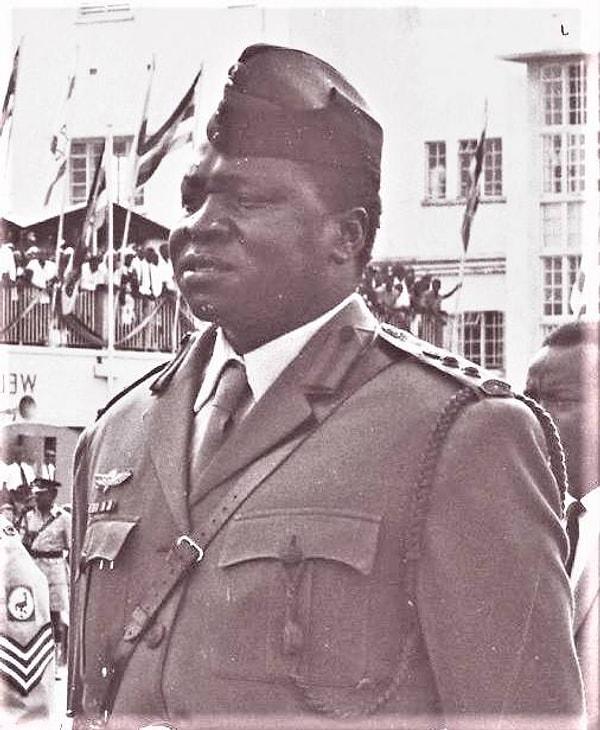 Amin Dada, Uganda'yı tam sekiz yıl boyunca demir yumrukla yönetti. 1971 yılında Başkan Milton Obote'yi deviren darbeyi kutlayan kesim, önlerindeki on yılın ne kadar şiddetli geçeceğini bilselerdi bunu kutlarlar mıydı acaba?