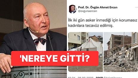 Adli Kontrolle Serbest Bırakılmıştı: Prof. Dr. Ahmet Ercan Twitter'da Açıklama Yaptı!