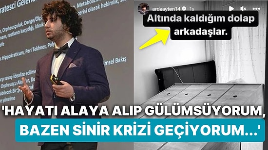 Depreme Hatay'da Yakalanan Kim Milyoner Olmak İster Şampiyonu Arda Ayten Yaşadığı Psikolojiyi Anlattı!