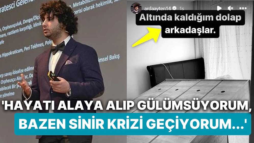 Depreme Hatay'da Yakalanan Kim Milyoner Olmak İster Şampiyonu Arda Ayten Yaşadığı Psikolojiyi Anlattı!