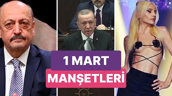 Bugün Neler Yaşandı? Günün En Çok Konuşulan ve Tartışılan Haberleri ile Sosyal Medyanın Gündemi (1 Mart 2023)