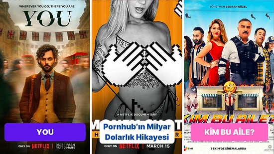 Netflix Türkiye’de Mart Ayında Yayımlanacak Olan Yeni Dizi, Film ve Belgeseller