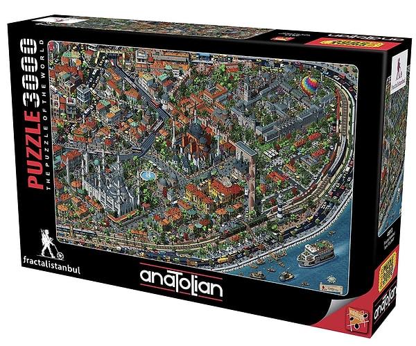 11. Anatolian Puzzle