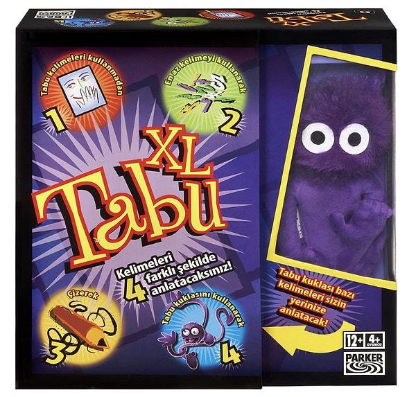 14. Hasbro Tabu XL kutu oyun