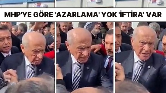 MHP'den Bahçeli'nin Gündem Olan O Videosuyla İlgili Açıklama