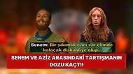 Survivor'da Senem'in Aziz'in Üzerine Yürüdüğü Büyük Bir Tartışma Yaşandı: "Hakkımı Helal Etmiyorum İblis!"