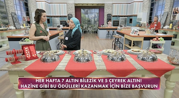 Türkan Hanım, gelini Merve'nin tabağını bulamayınca 5 puanı Hatice'ye kaptırdı.