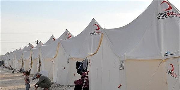 Kızılay'ın Kahramanmaraş merkezli depremlerin üçüncü gününde, deposundaki çadırları 46 milyon TL karşılığında Ahbap Derneği’ne sattığı ortaya çıkmıştı.