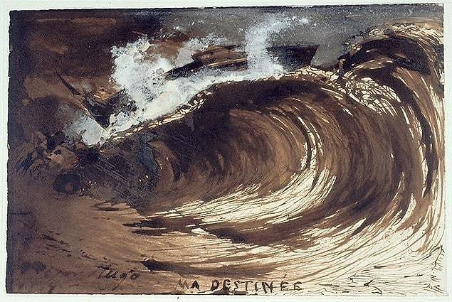 Victor Hugo made more than 4,000 drawings during his lifetime. Although these drawings are very different in style from his novels, it doesn't change the fact that they are just as magnificent as his novels.