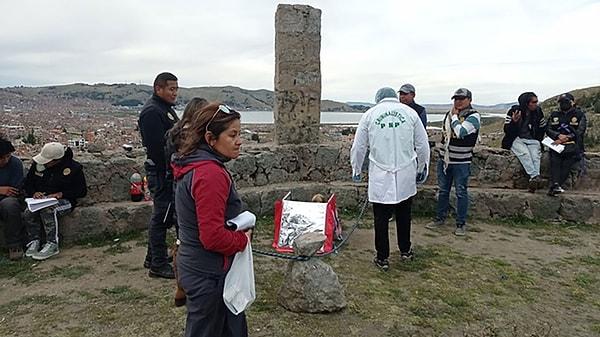 Perulu haber ajansı ANDINA, pazartesi günü mumyanın aslen erkek bir yetişkin olarak belirlendiğini ve Puno'nun doğu bölgelerinde doğmuş olabileceğini açıkladı.
