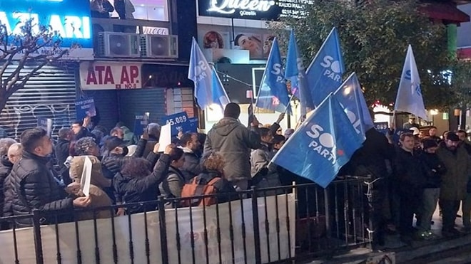 Deprem Eylemine Sert Müdahale: 100'e Yakın Gözaltı