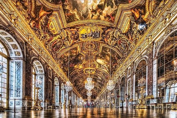 Versailles Sarayı - Fransa