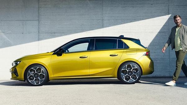 Opel Astra fiyat listesi Mart 2023