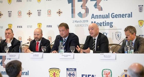 Marca'nın haberine göre; organizasyon kayıp zamanla ilgili önerileri, hafta sonu yapılacak IFAB toplantısında tartışacak.