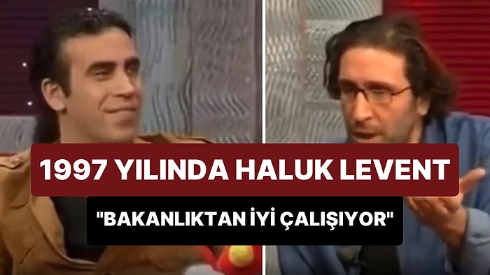 Cem Özer'in 1997 Yılında Haluk Levent Hakkındaki Sözleri: 'Sağlık Bakanlığı'ndan İyi Çalışıyor'