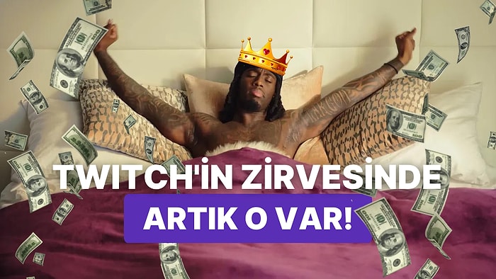 Twitch'in Abone Rekorunu Kıran Yeni Kralı Kai Cenat ile Tanışın: Aylık Geliri Çenemizi Yordu