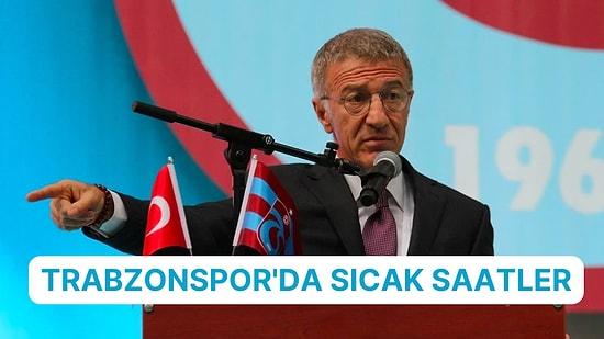 Fırtına'da Şok! Trabzonspor Başkanı Ahmet Ağaoğlu'nun İstifa Kararı Aldığı İddia Edildi