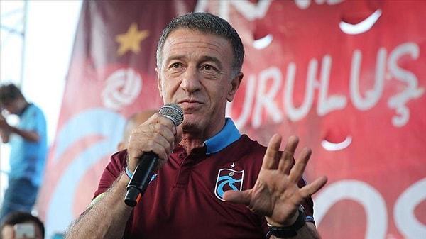 Fanatik gazetesinden Umut Eken'in verdiği bilgiye göre, Trabzonspor Başkanı Ahmet Ağaoğlu istifa kararı aldı.