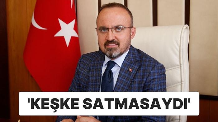 AK Parti Grup Başkanvekili Bülent Turan: ‘Kızılay Keşke Çadır Satmasaydı’
