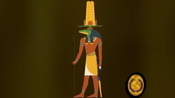 10. Timsah Tanrısı: Sobek