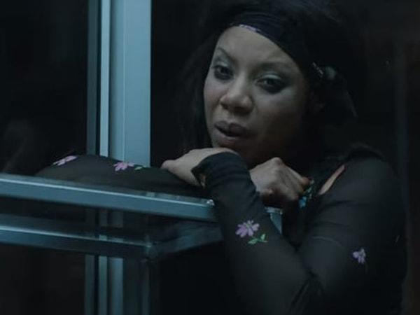 6. Shalita Grant, üçüncü sezonda sahte ağlama sahnelerinde adeta acı çekmiş!