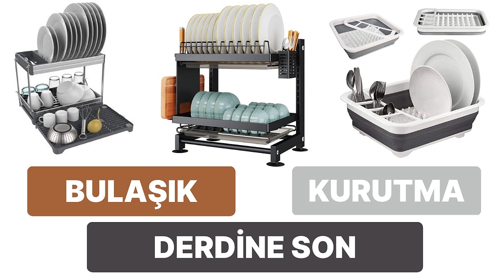 Tezgahınızın Büyüklüğüne GöreSeçebileceğiniz Sizi Bulaşık Yıkamaktan Soğutmayacak Bulaşıklık Çeşitleri