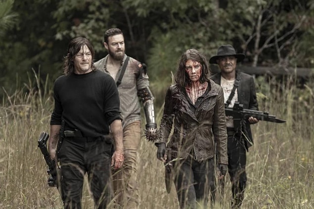 3. The Walking Dead (2010-2022)
