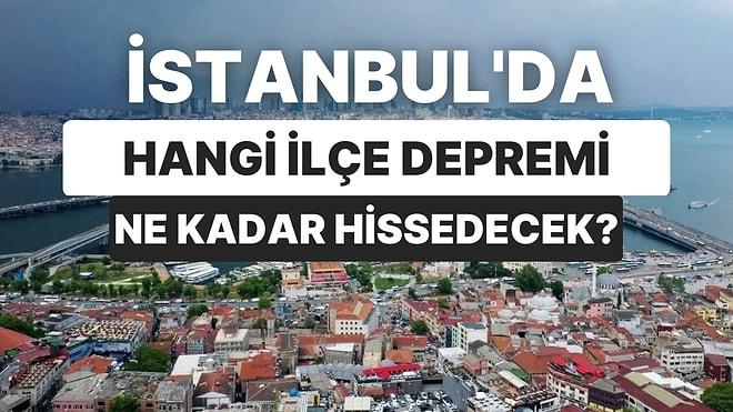 Jeolog Prof. Dr. Okan Tüysüz, İstanbul’da İlçelere Göre Deprem Şiddetini Açıkladı