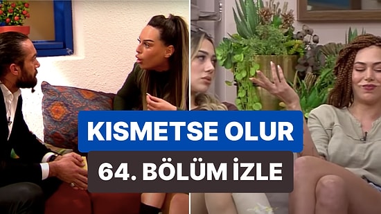 Kısmetse Olur Aşkın Gücü 2 Mart Perşembe İzle: Kısmetse Olur 64. Bölüm Full HD İzleme Ekranı