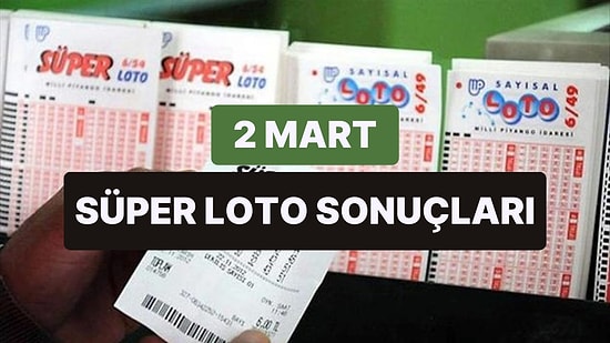 2 Mart Süper Loto Sonuçları Açıklandı: 2 Mart Perşembe Süper Loto Sonuç Sorgulama Sayfası ve Tüm Detaylar