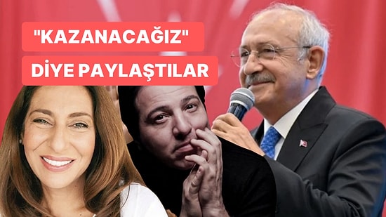 Melek Baykal ve Fazıl Say... Altılı Masanın Açıklamasından Önce Ünlüler Cumhurbaşkanı Adaylarını Paylaştı