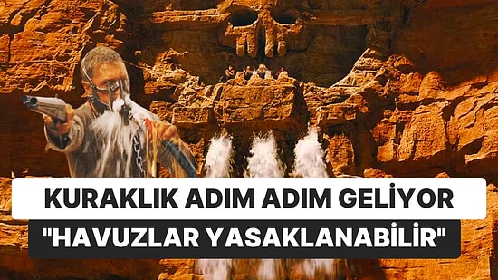 Kuraklık Yaklaşıyor! Uzmanı Uyardı: "Yüzme ve Süs Havuzları Yasaklanabilir"