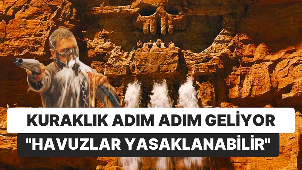 Kuraklık Yaklaşıyor! Uzmanı Uyardı: "Yüzme ve Süs Havuzları Yasaklanabilir"