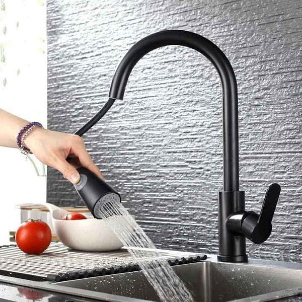 6. Bir küçük musluğun bile mutfağın havasını nasıl da değiştirdiğini görünce şaşıracaksınız!
