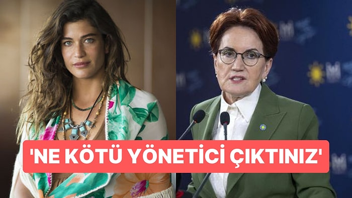 Oyuncu Berrak Tüzünataç Altılı Masadan Ayrılan Meral Akşener'i Sert Sözlerle Eleştirdi!