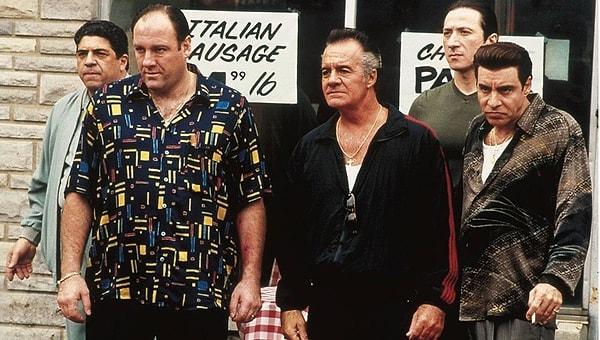 3. The Sopranos (1999–2007)