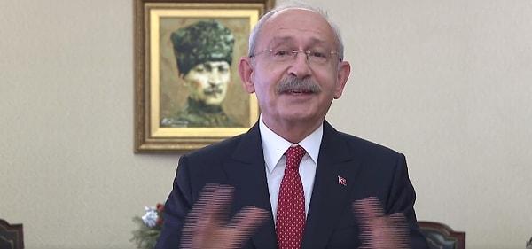 Kemal Kılıçdaroğlu, ‘Soframızı büyütmeye devam edeceğiz. Sabırla…’ başlığı ile video yayınlandı.