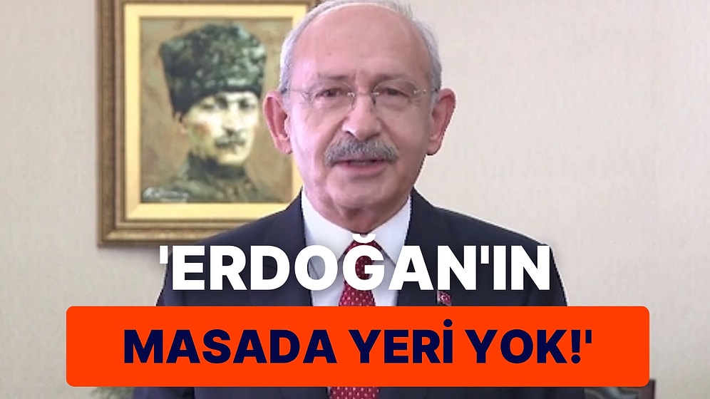 Kemal Kılıçdaroğlu’ndan Videolu Mesaj: ‘Ben Bu Saatten Sonra Değişmem!’