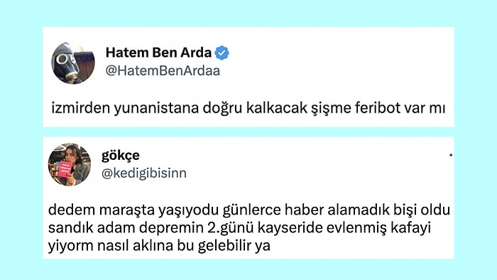 Çılgın Dededen Siyasi Ortam Yüzünden Gelen Kaçma İsteğine Son 24 Saatin Viral Tweetleri