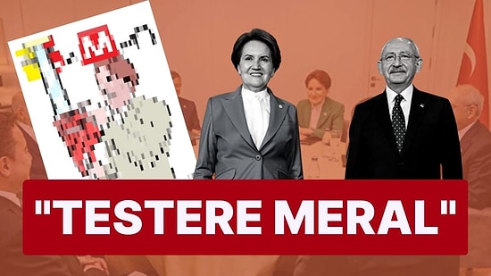 Mizah Dergisi LeMan, Meral Akşener'in Altılı Masa'dan Ayrılışını İşledi