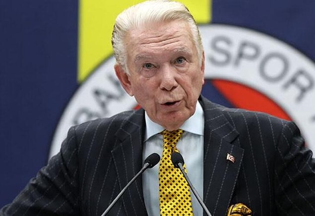 Fenerbahçe Başkanı Ali Koç'a destek ise Fenerbahçe Yüksek Divan Kurulu Başkanı Uğur Dündar'dan geldi.