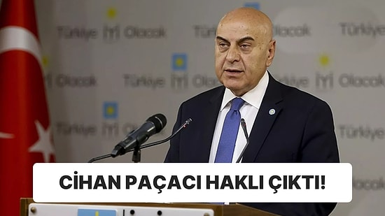 Kılıçdaroğlu Sözleri Başını Yakmıştı: İYİ Parti’de Cihan Paçacı Geri Döndü!