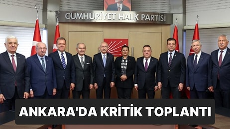 Ankara’da Kritik Toplantı: Ekrem İmamoğlu, Meral Akşener ile Görüşecek mi?