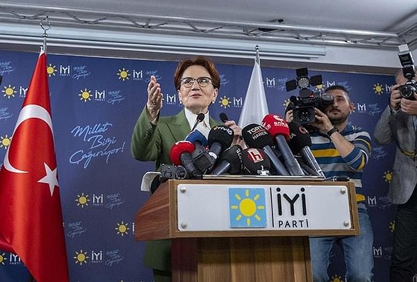 Akşener'in açıklamasının ardından İyi Parti'nin cumhurbaşkanı adayı kim olacak soruları oluştu.